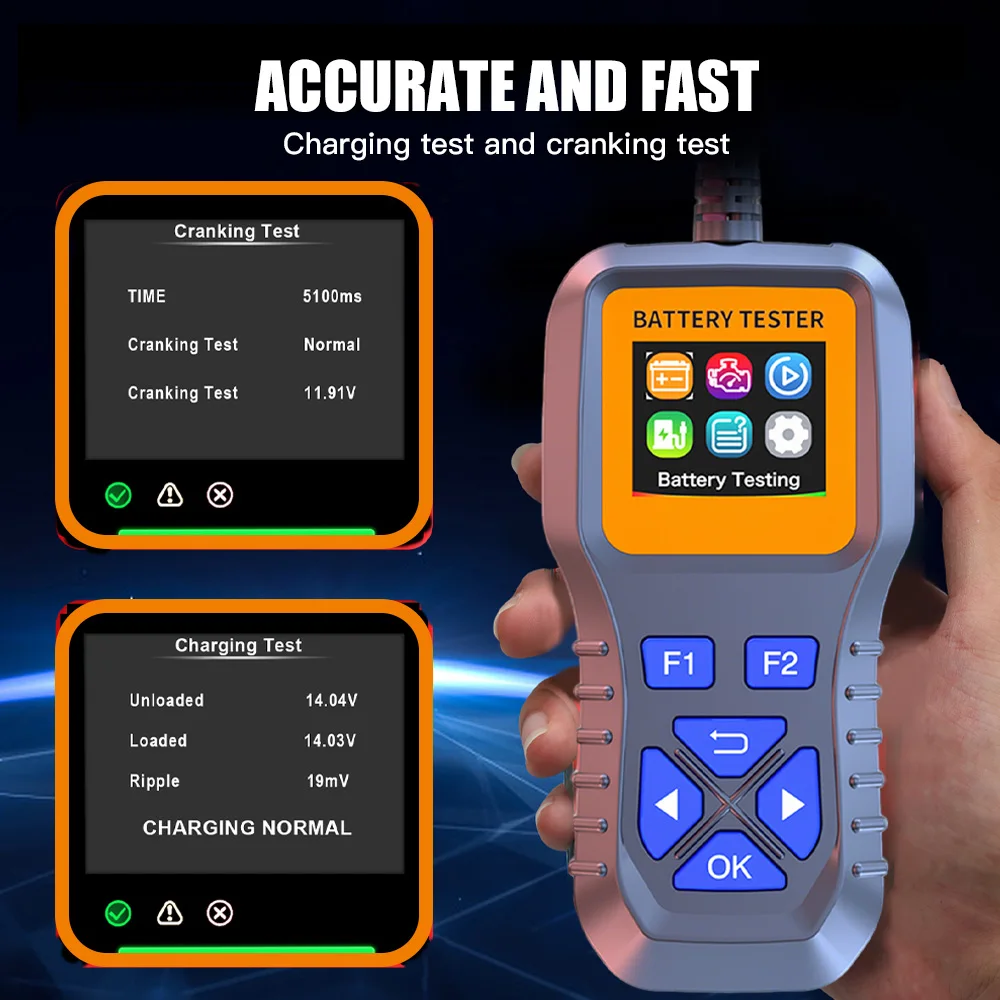 Testeur de batterie de voiture - Alternator Tester Digital Diagnostic Tool avis et prix