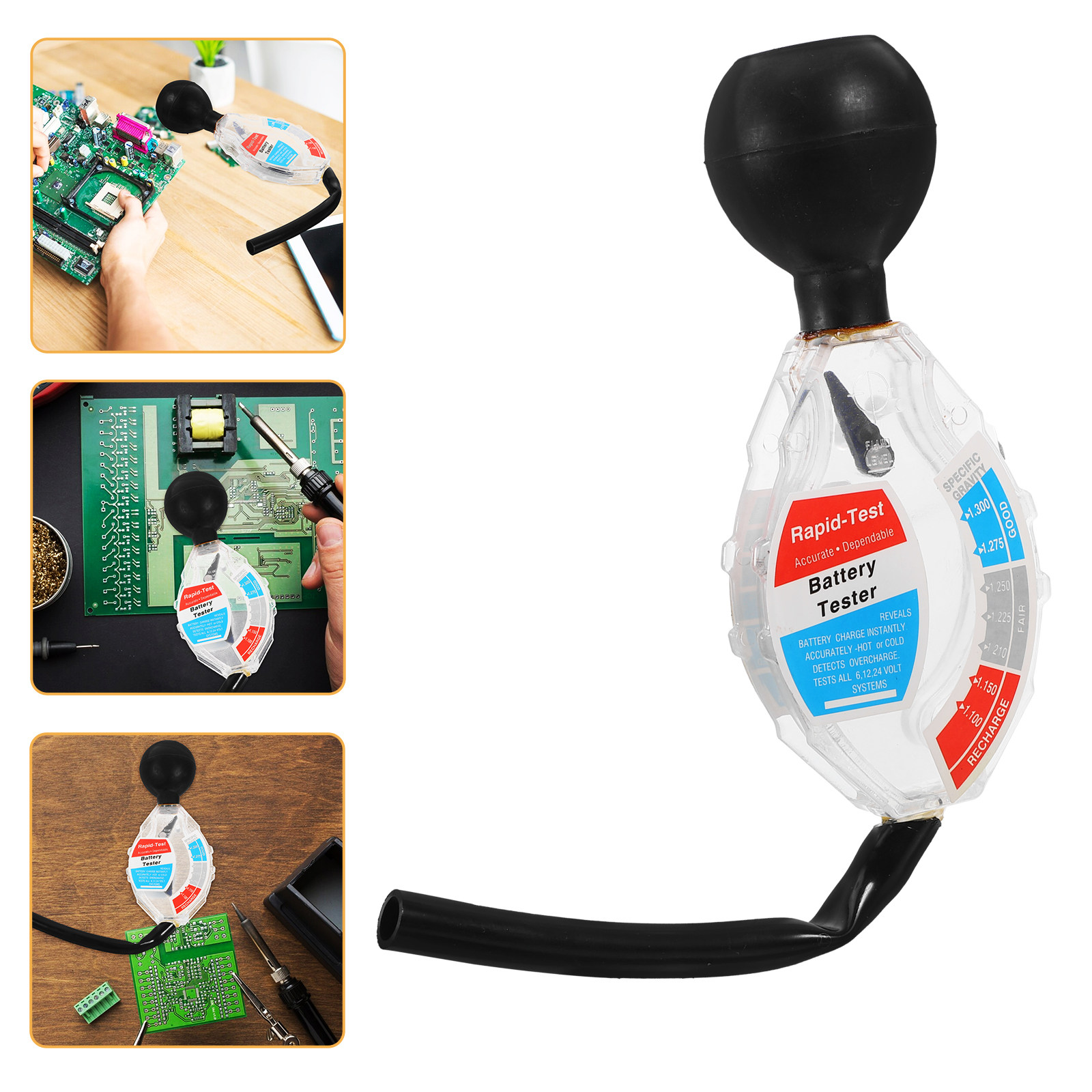 Hydromètre de batterie, testeu - Battery Hydrometer Specific Gravity Tester avis et prix