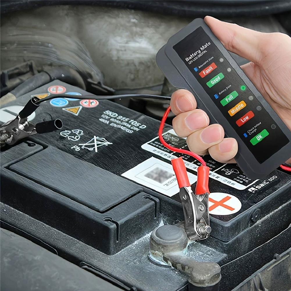 Testeur d'alternateur numériqu - Alternator Tester Digital Diagnostic Tool avis et prix