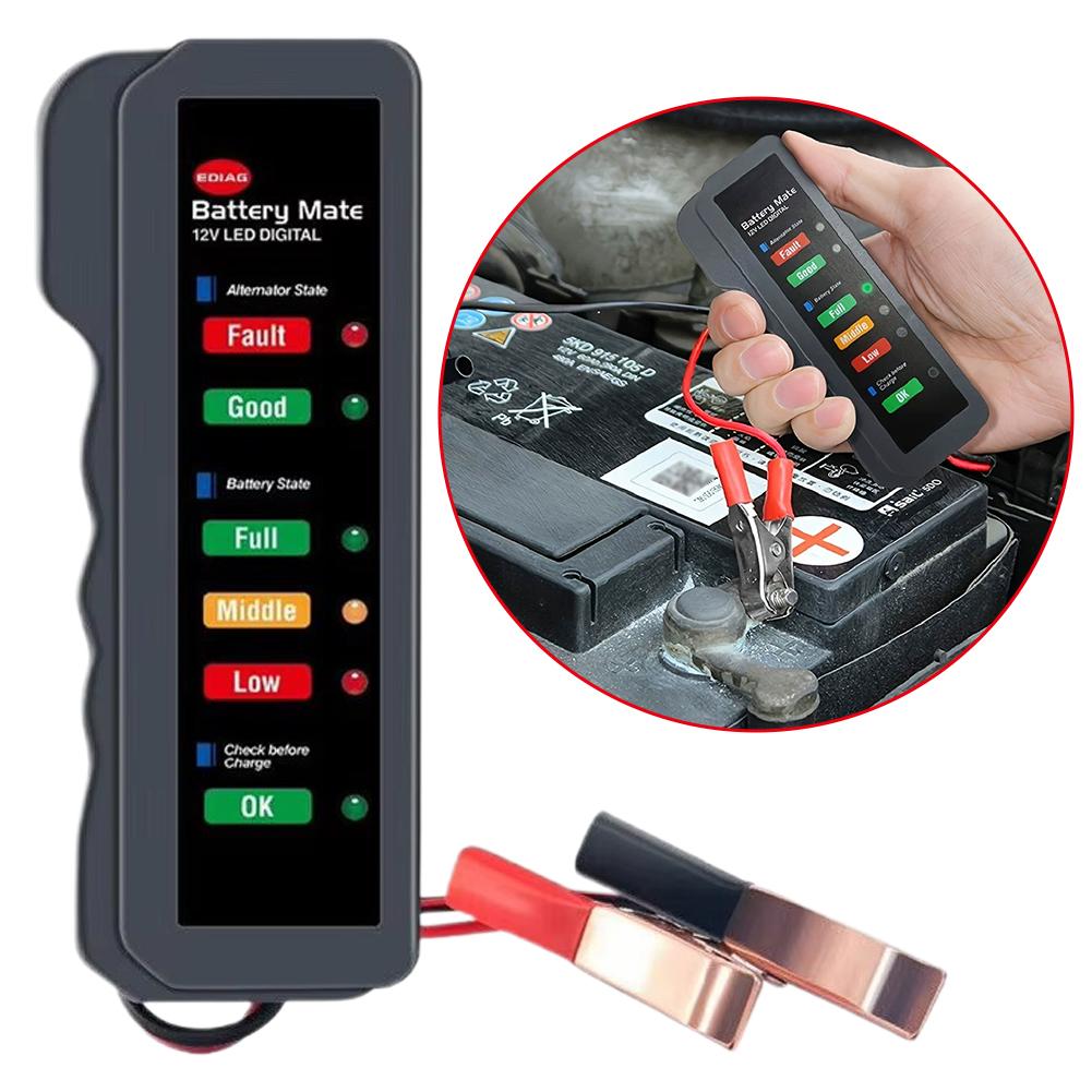 Testeur d'alternateur numériqu - Alternator Tester Digital Diagnostic Tool avis et prix