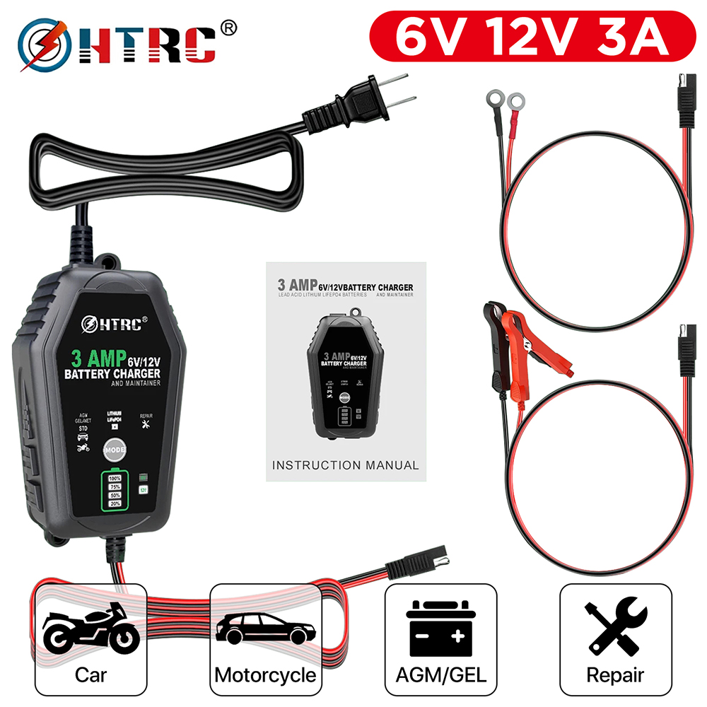HTRC chargeur de batterie de v - Lifepo4 Battery Charger Smart Automatic avis et prix
