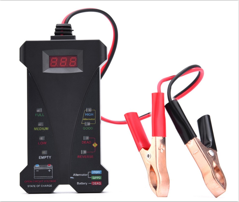 Testeur de batterie numérique  - Alternator Tester Digital Diagnostic Tool avis et prix