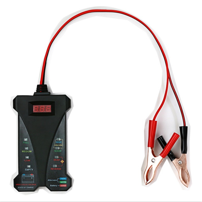 Testeur de batterie numérique  - Alternator Tester Digital Diagnostic Tool avis et prix