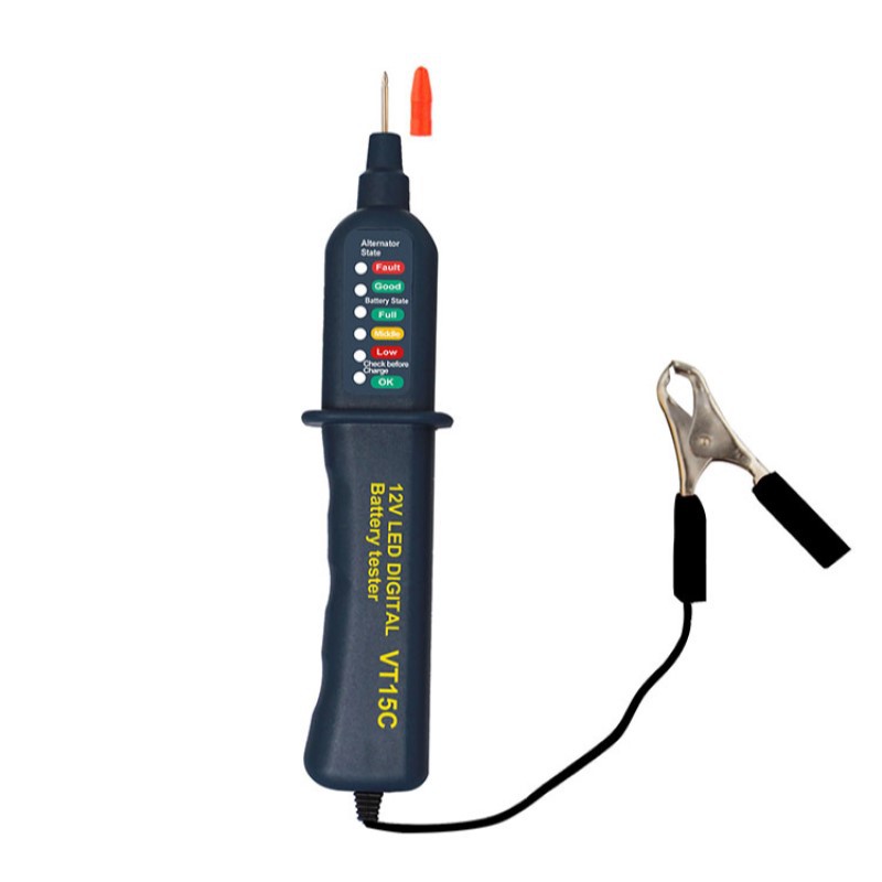 Mini Testeur de Batterie de Vo - Alternator Tester Digital Diagnostic Tool avis et prix