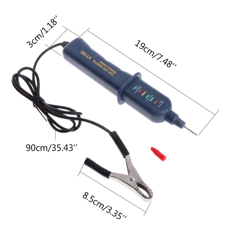 Mini Testeur de Batterie de Vo - Alternator Tester Digital Diagnostic Tool avis et prix