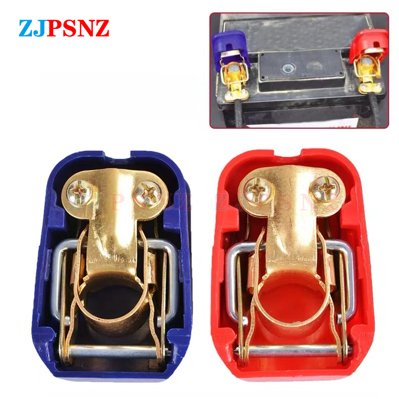 Bornes de batterie universelle - Battery Terminal Clamps Quick Release Brass avis et prix