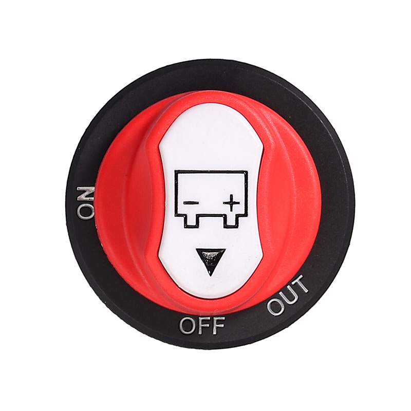 Interrupteur sélecteur d'isola - Battery Disconnect Switch Master Cut Off avis et prix