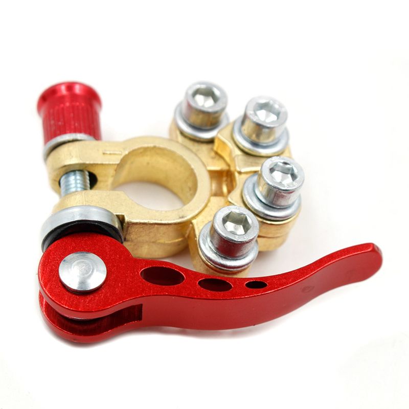2X 12V 24V Bornes de batterie  - Battery Terminal Clamps Quick Release Brass avis et prix