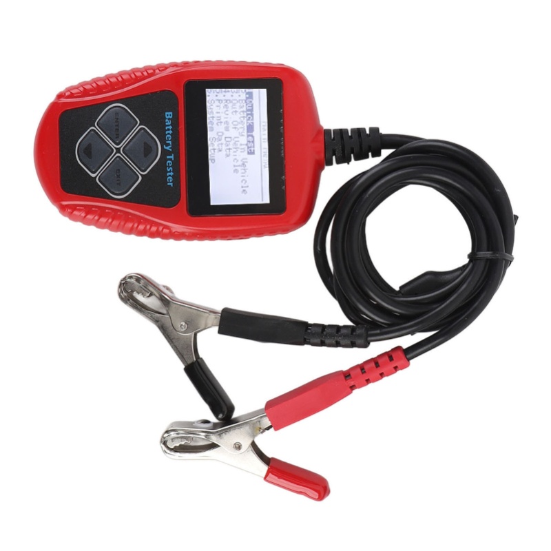Testeur de batterie de voiture - Car Battery Load Tester Digital Cranking avis et prix