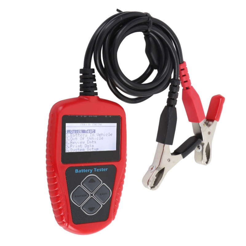 Testeur de batterie de voiture - Car Battery Load Tester Digital Cranking avis et prix