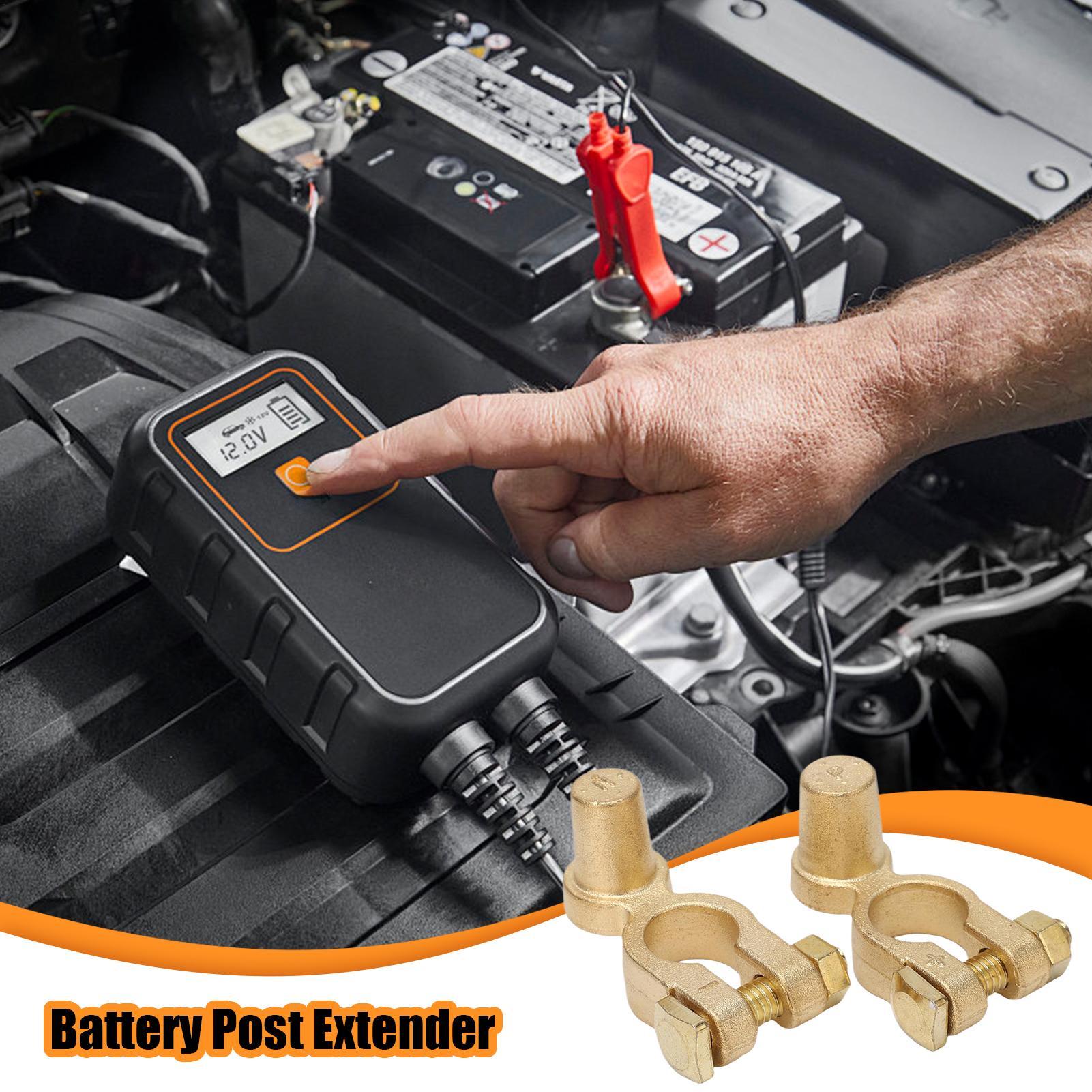 1 paire de bornes de batterie  - Battery Terminal Clamps Quick Release Brass avis et prix