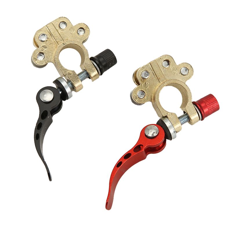 Bornes de batterie de voiture  - Battery Terminal Clamps Quick Release Brass avis et prix
