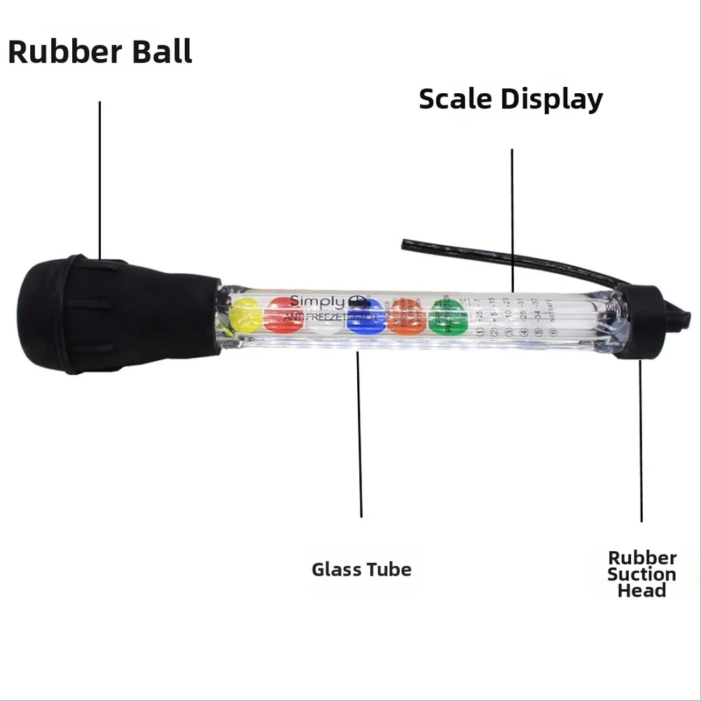 Testeur de liquide de refroidi - Battery Hydrometer Specific Gravity Tester avis et prix