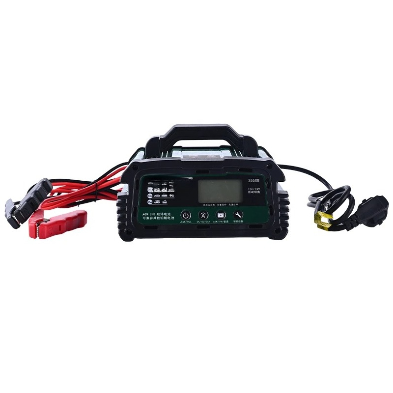 Chargeur de batterie de voitur - Lifepo4 Battery Charger Smart Automatic avis et prix