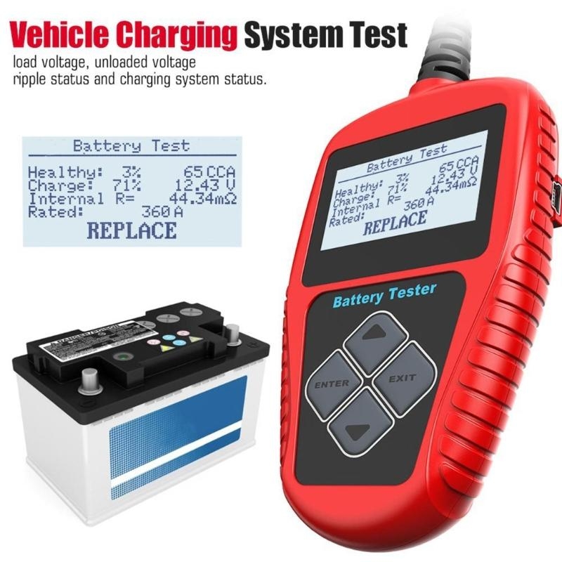 Détecteur défauts 462A, testeu - Alternator Tester Digital Diagnostic Tool avis et prix