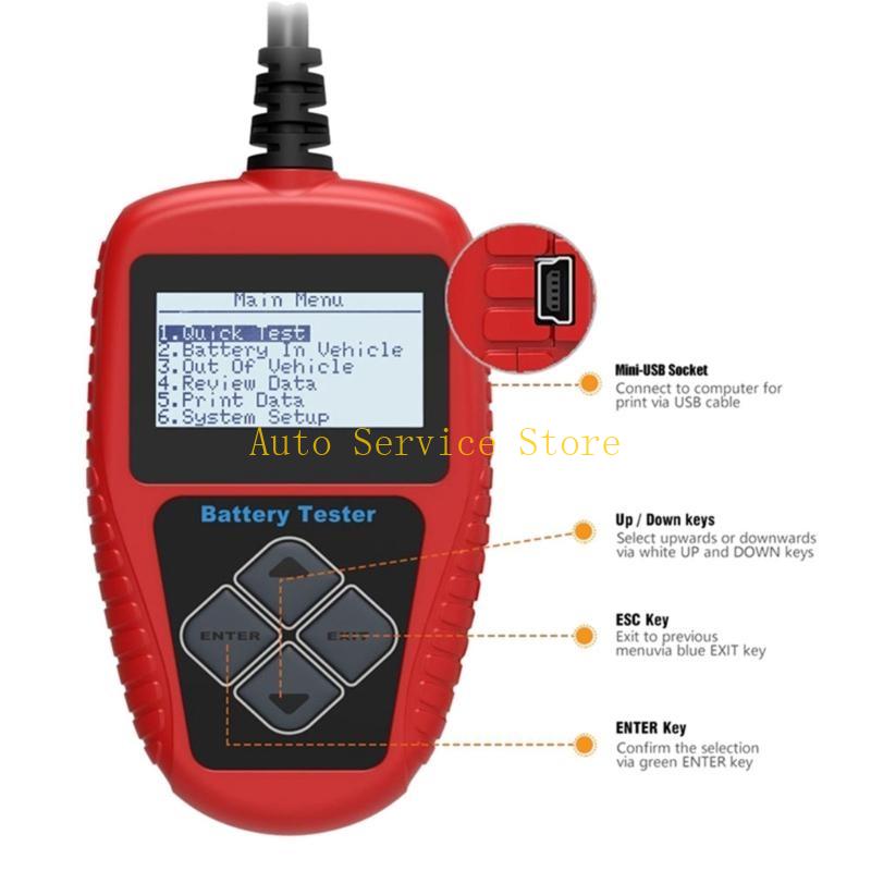 Détecteur défauts 462A, testeu - Alternator Tester Digital Diagnostic Tool avis et prix
