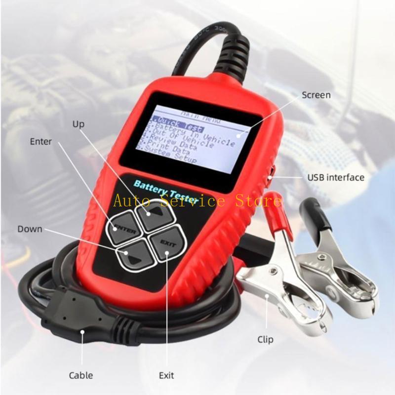 Détecteur défauts 462A, testeu - Alternator Tester Digital Diagnostic Tool avis et prix