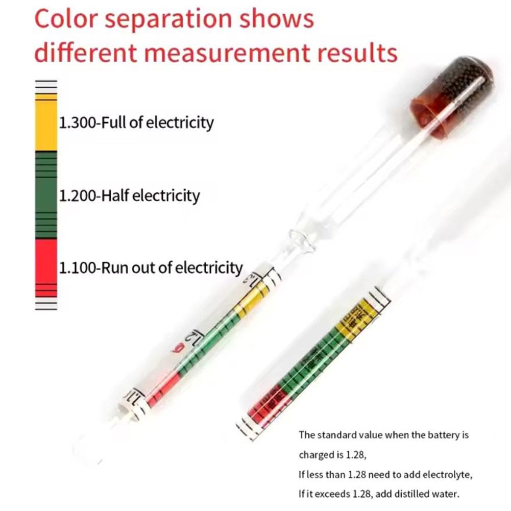 Hydromètre de batterie profess - Battery Hydrometer Specific Gravity Tester avis et prix