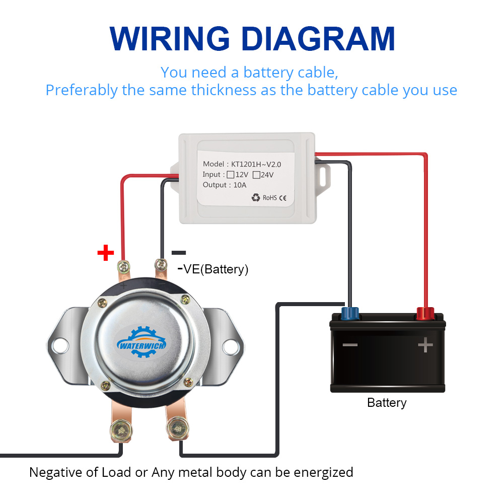 Alimentation électrique 12V 24 - Battery Disconnect Switch Master Cut Off avis et prix
