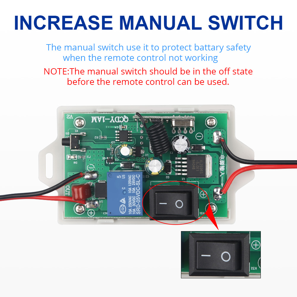Alimentation électrique 12V 24 - Battery Disconnect Switch Master Cut Off avis et prix