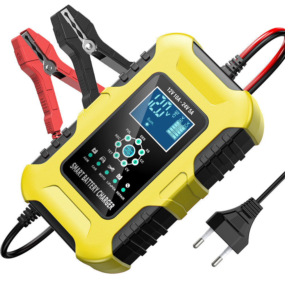 FOXSUR chargeurs de batterie d - Car Battery Trickle Charger Maintainer 5A avis et prix