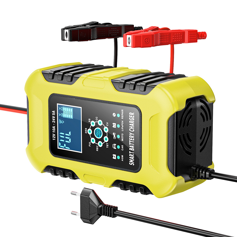 FOXSUR chargeurs de batterie d - Car Battery Trickle Charger Maintainer 5A avis et prix