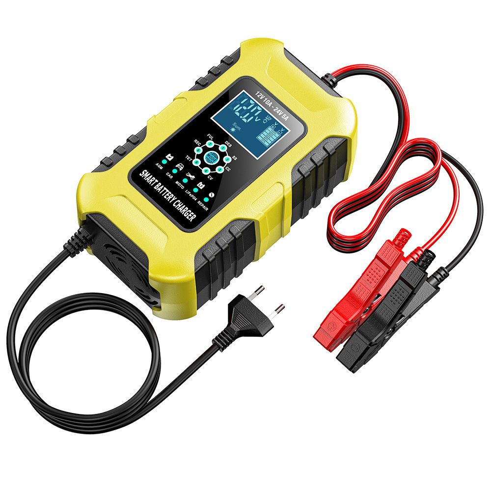 FOXSUR chargeurs de batterie d - Car Battery Trickle Charger Maintainer 5A avis et prix
