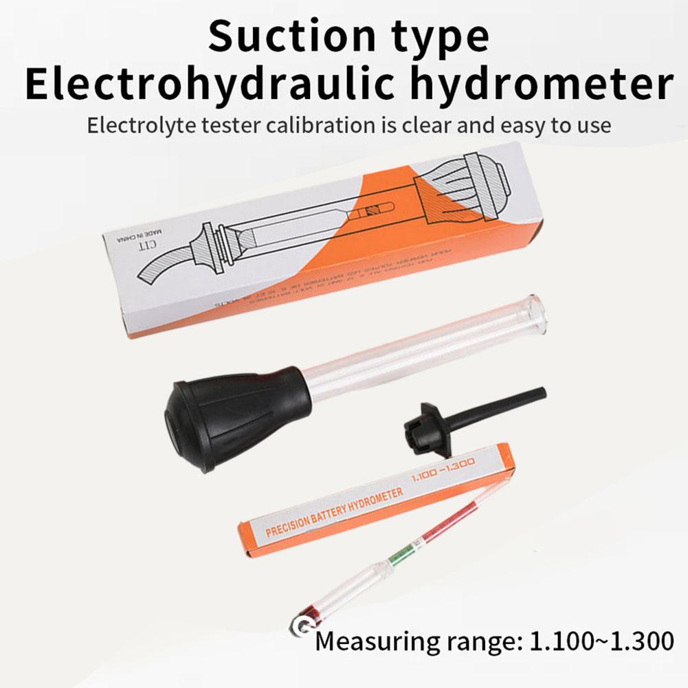 Hydromètre à électrolyte pour  - Battery Hydrometer Specific Gravity Tester avis et prix