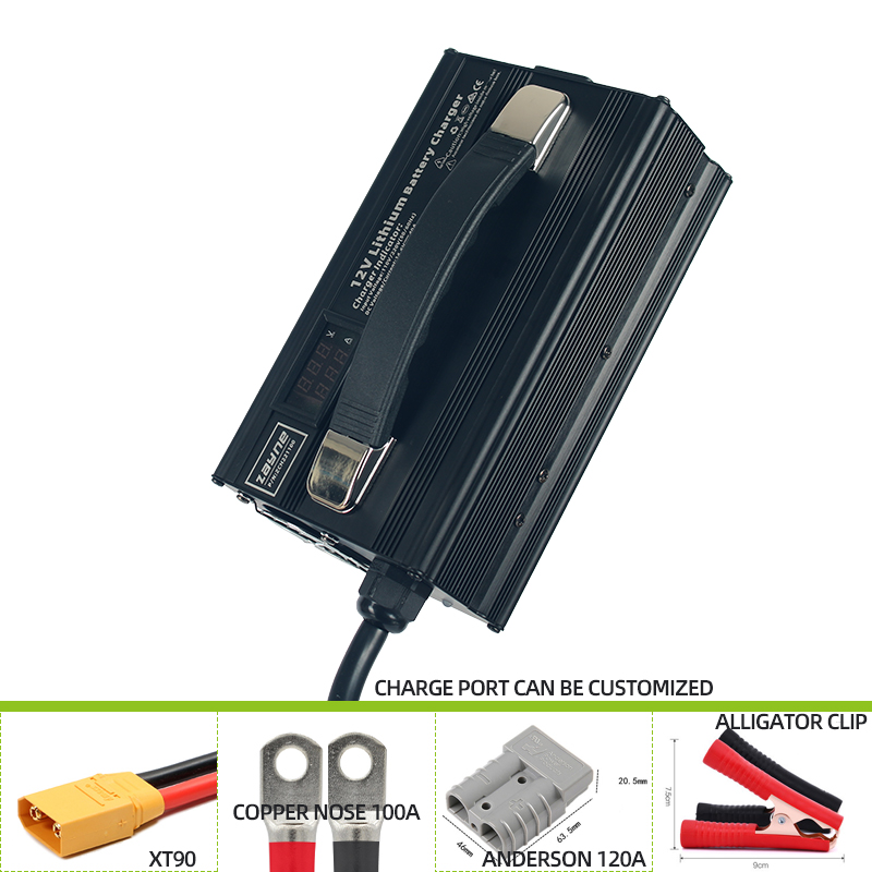 Chargeur intelligent entièreme - Lifepo4 Battery Charger Smart Automatic avis et prix
