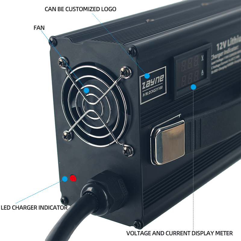 Chargeur intelligent entièreme - Lifepo4 Battery Charger Smart Automatic avis et prix
