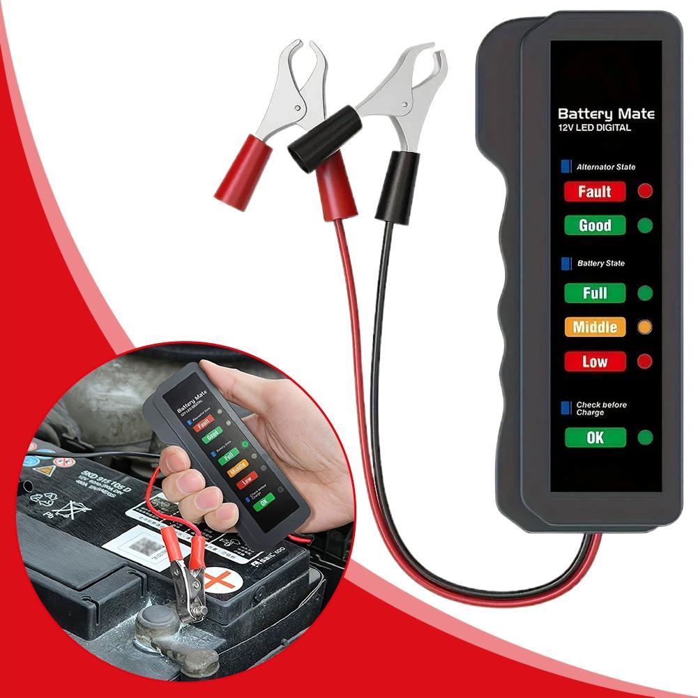 Testeur de batterie de voiture - Alternator Tester Digital Diagnostic Tool avis et prix