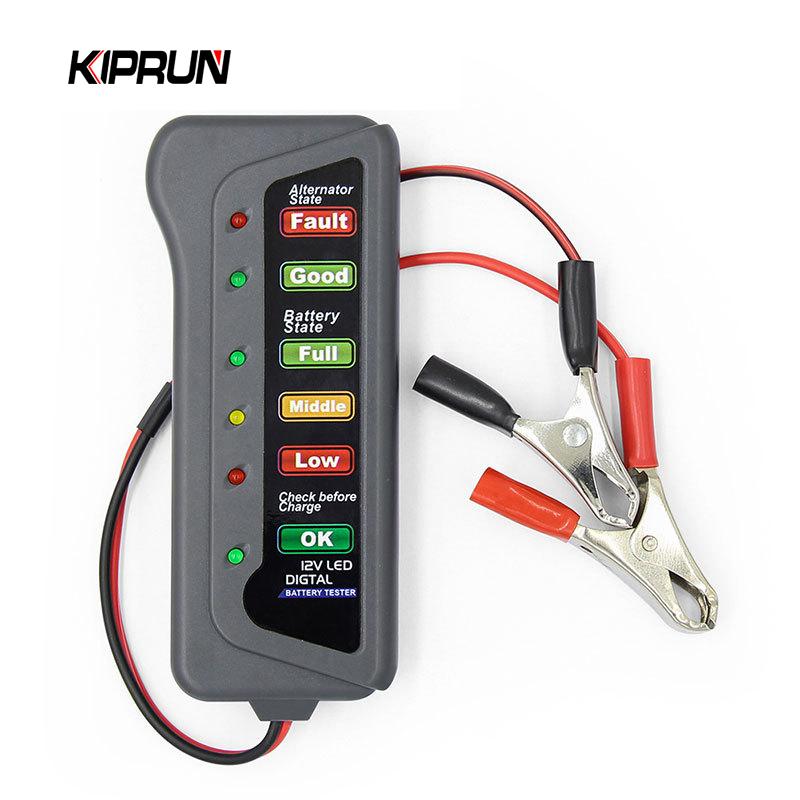 【CMO】Mini testeur de batterie  - Alternator Tester Digital Diagnostic Tool avis et prix