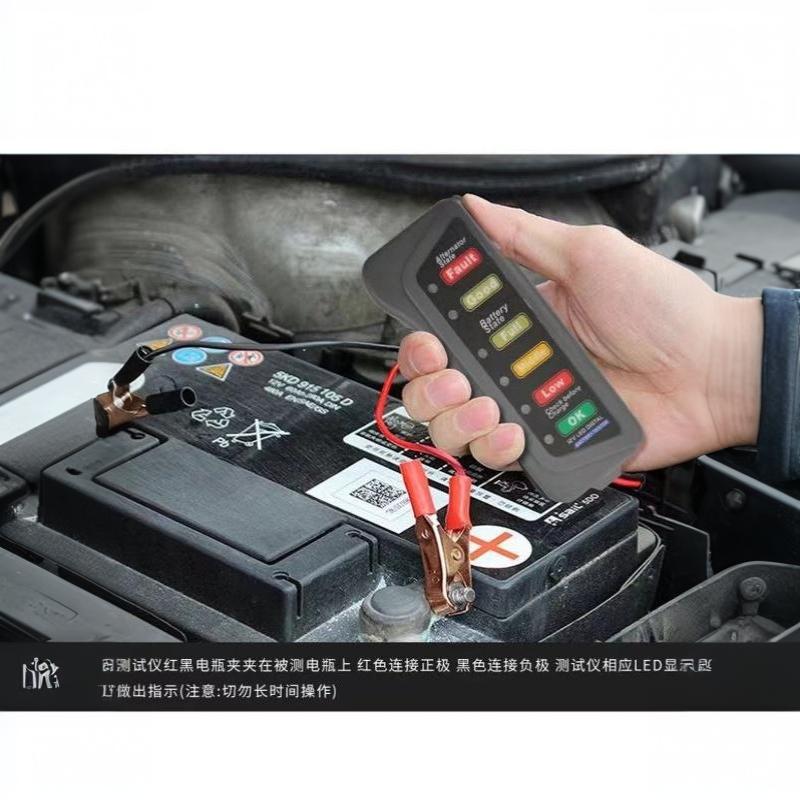 Mini testeur de batterie de vo - Alternator Tester Digital Diagnostic Tool avis et prix