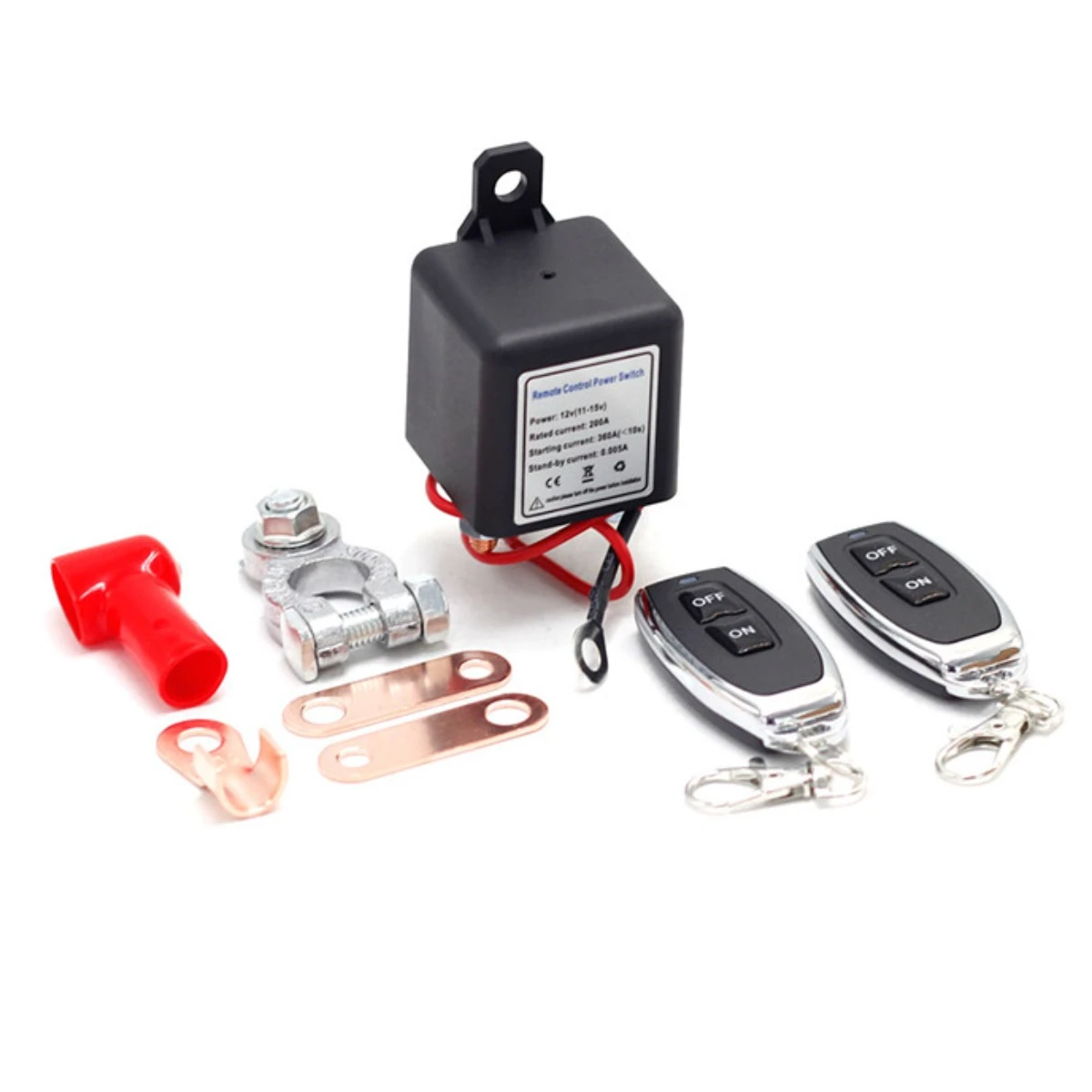 Joli de batterie antivol avec  - Battery Disconnect Switch Master Cut Off avis et prix