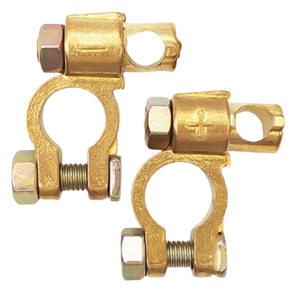 Connecteurs de bornes de batte - Battery Terminal Clamps Quick Release Brass avis et prix
