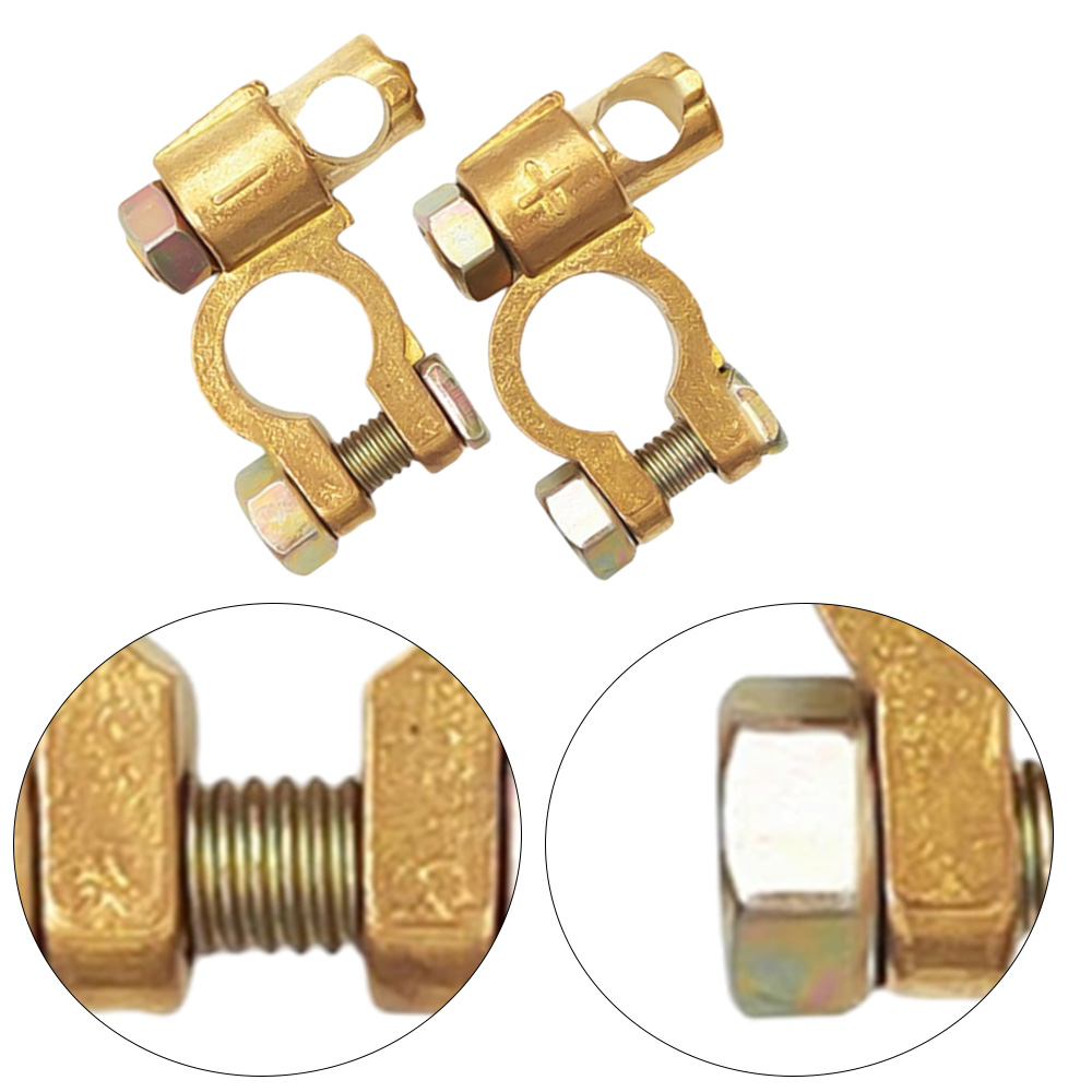 Connecteurs de bornes de batte - Battery Terminal Clamps Quick Release Brass avis et prix