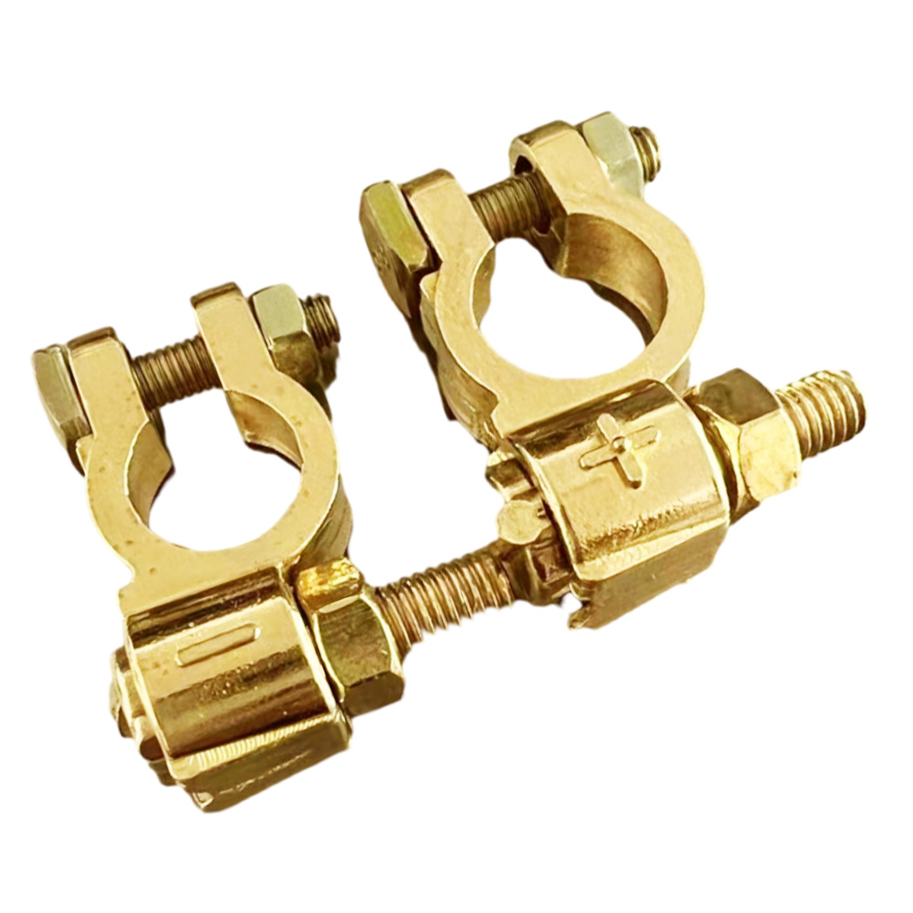 Connecteurs de bornes de batte - Battery Terminal Clamps Quick Release Brass avis et prix