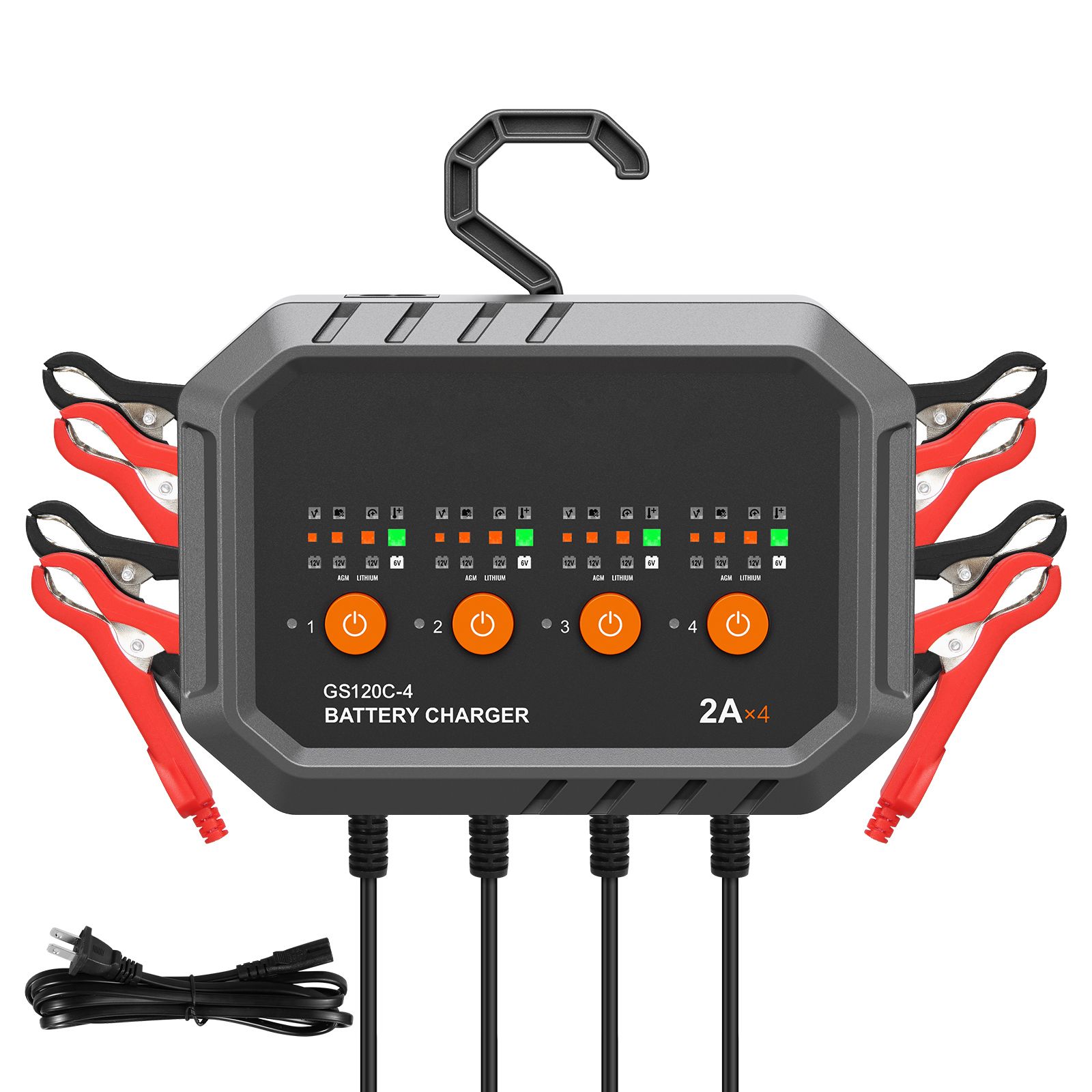 Chargeur de batterie intellige - Lifepo4 Battery Charger Smart Automatic avis et prix