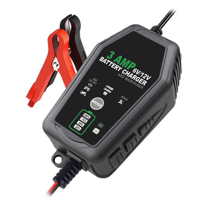 Chargeur de batterie intellige - Lifepo4 Battery Charger Smart Automatic avis et prix