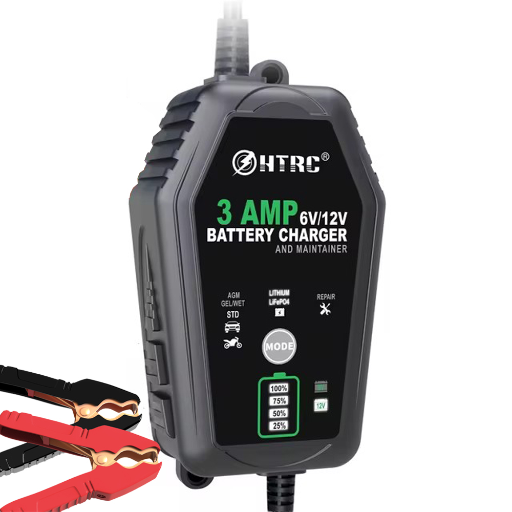 HTRC-Chargeur de batterie inte - Lifepo4 Battery Charger Smart Automatic avis et prix