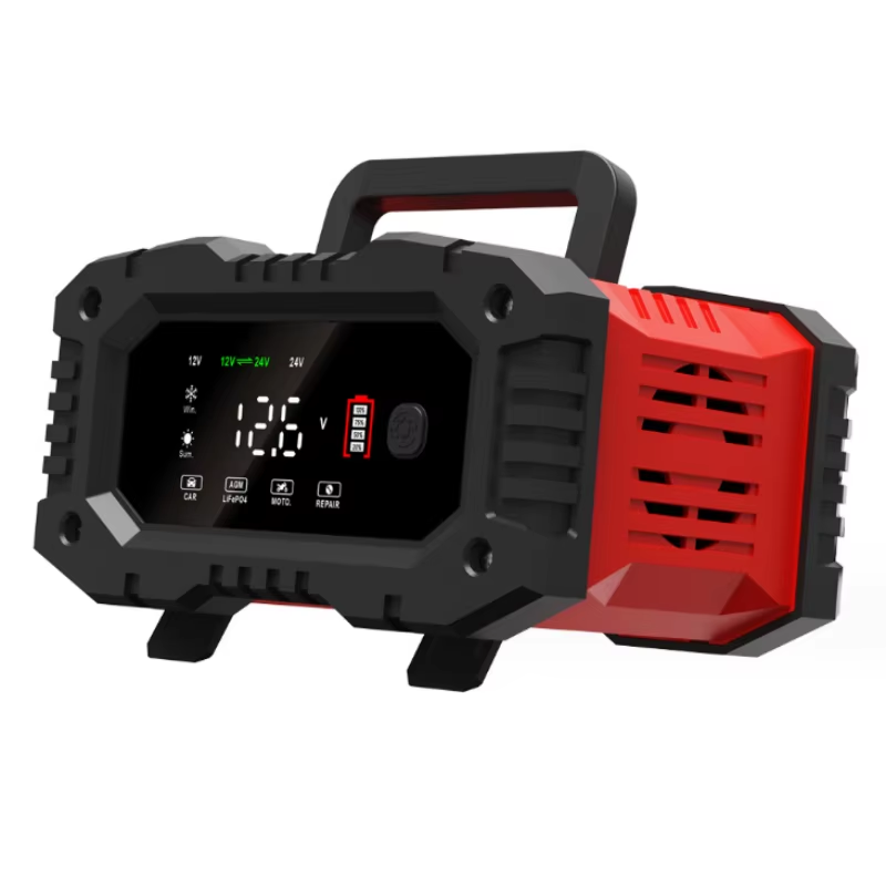 Chargeur de batterie intellige - Lifepo4 Battery Charger Smart Automatic avis et prix