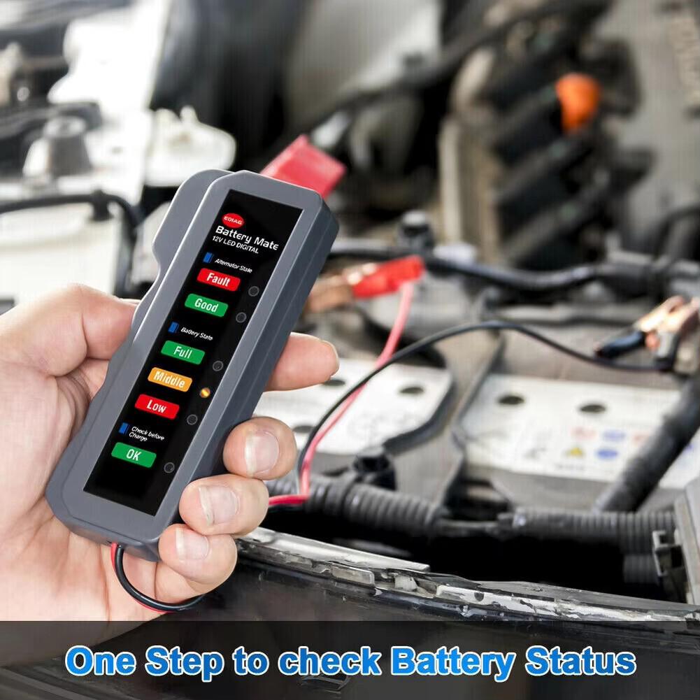 Testeur de batterie de voiture - Alternator Tester Digital Diagnostic Tool avis et prix