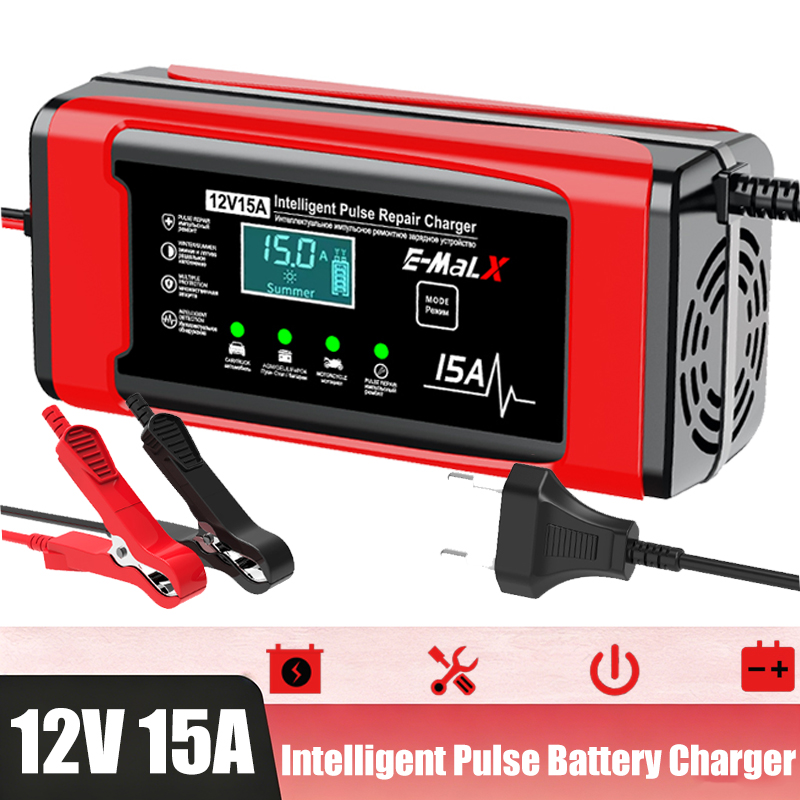 Chargeur de batterie intellige - Lifepo4 Battery Charger Smart Automatic avis et prix