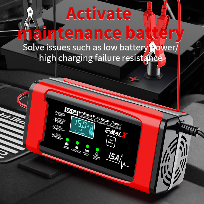 Chargeur de batterie intellige - Lifepo4 Battery Charger Smart Automatic avis et prix