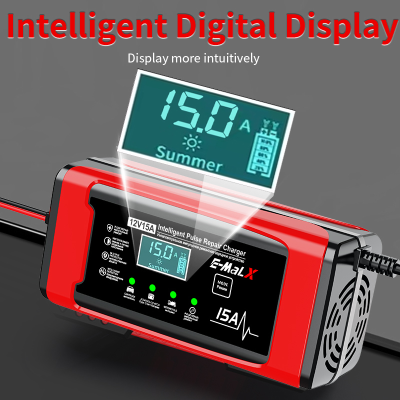 Chargeur de batterie intellige - Lifepo4 Battery Charger Smart Automatic avis et prix