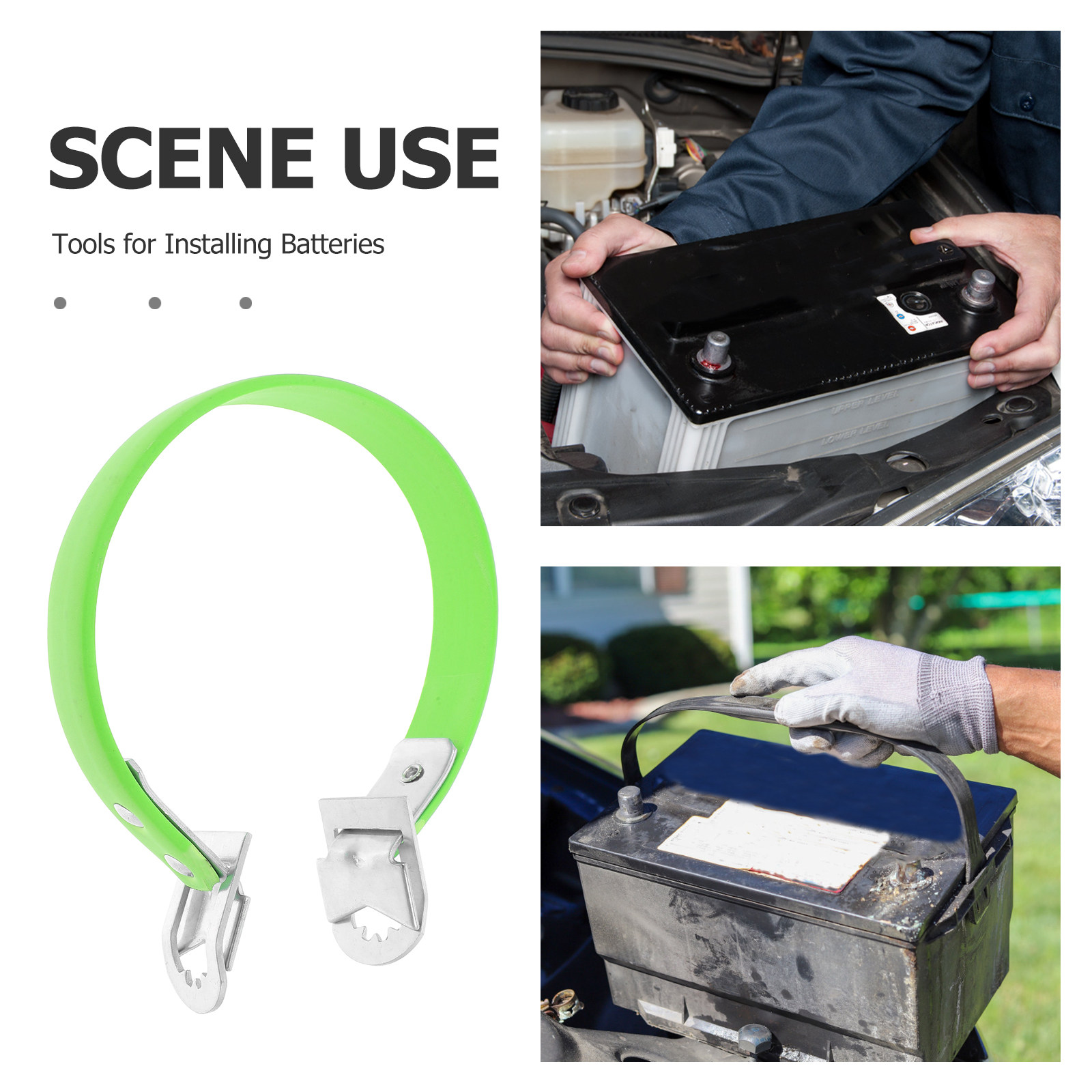 Sangle de levage de batterie d - Battery Carry Strap Lifter Heavy Duty avis et prix