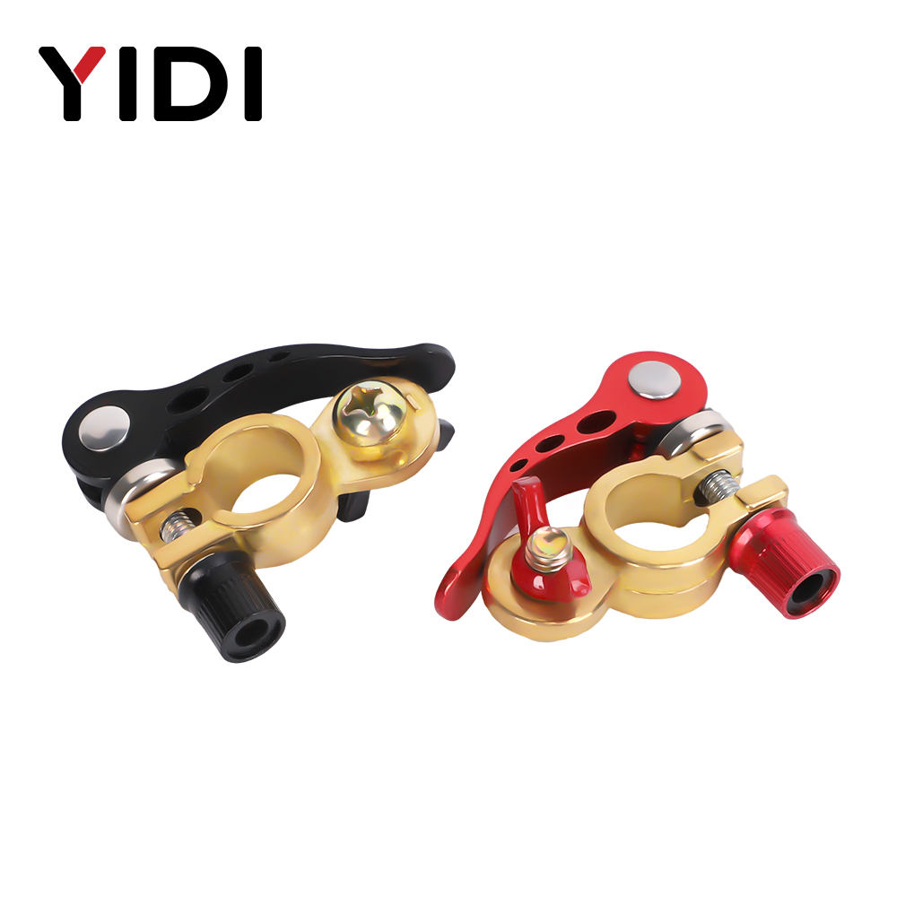 1 paire de connecteurs de born - Battery Terminal Clamps Quick Release Brass avis et prix