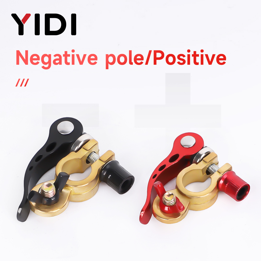 1 paire de connecteurs de born - Battery Terminal Clamps Quick Release Brass avis et prix